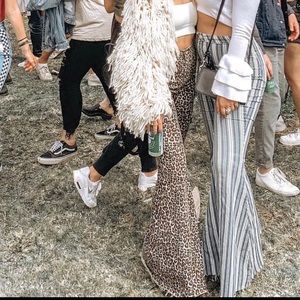 LEOPARD FLARE PANTS 🐆🖤